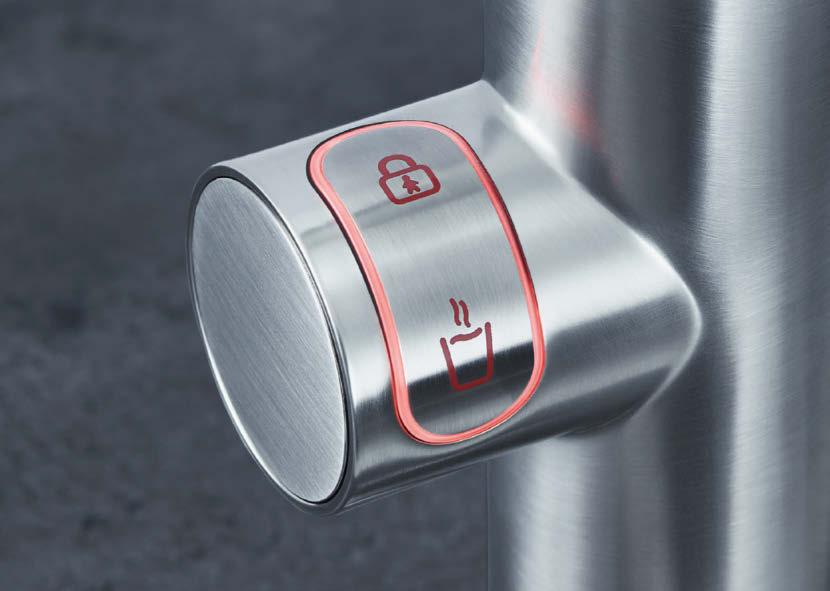 functionality sets GROHE Red apart.