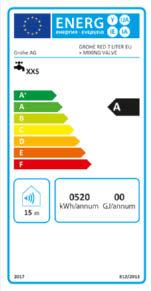 Then simply switch the boiler to holiday mode that way the water is only heated to 60 ºC ensuring further energy savings.