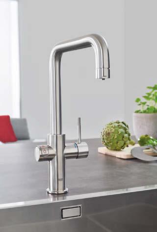 Our GROHE Red taps are the perfect symbiosis of form