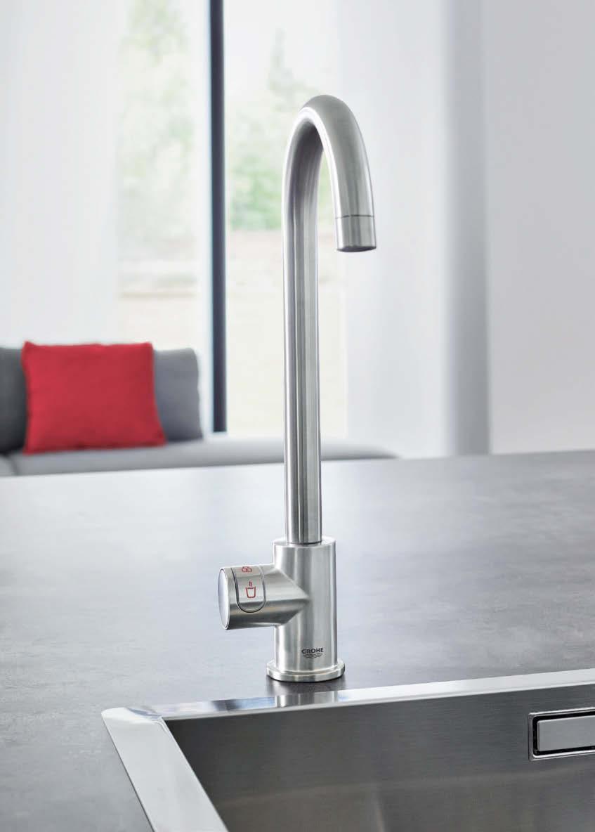 THE TAP THAT COMPLEMENTS ALL OTHERS You may already have a high-end tap in your