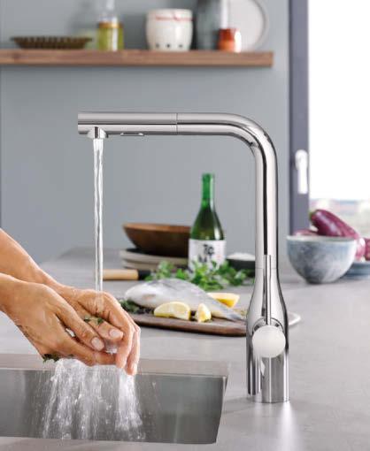 GROHE: A WHOLE WORLD OF INTELLIGENT DESIGN FOR THE KITCHEN