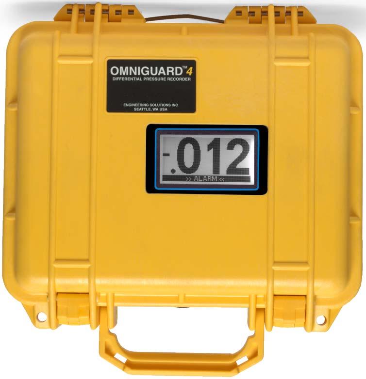 for offsite calibration B Off-site remote monitoring capability using optional external modem Relay output can trigger remote alarm, telephone autodialer or external fan units Windowed case lid