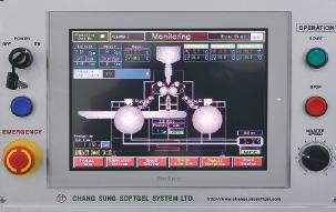 machine Allen Bradley PLC control 8.