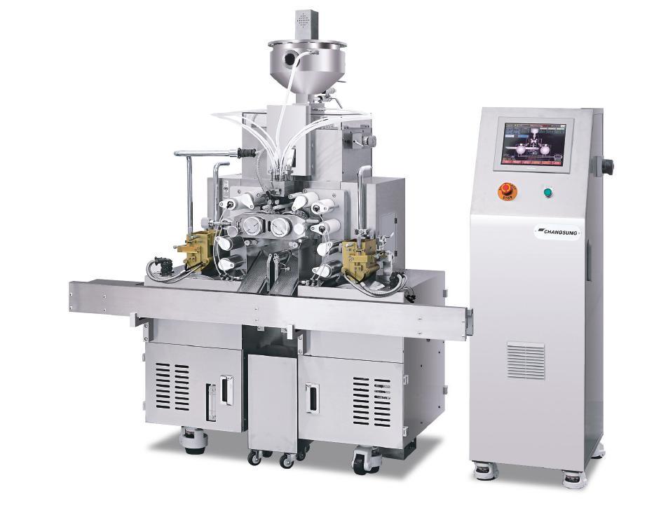 R&D Softgel Machine RND FEATURES Changsung introduces new RND machine that is suitable for development of new products. The performance is stronger, easy and variable speed up to 3 rpm.