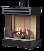 This stove fits both class 1 and class 2 flues and in addition will fit into a 5inch Twinwall or 7inch