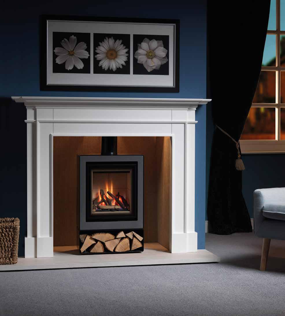 Whisper Tower Gas Stove The Whisper Tower Gas Stove A stunning ultra sleek gas stove the Whisper Tower Stove is shown complete with its own