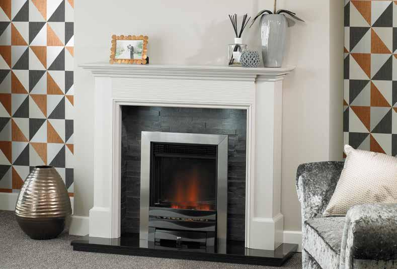 Set within these brand new split slate chambers that have been designed specifically for the Trent