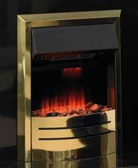We recommend the installation of all products by a professional fireplace installer and Gas Safe Registered Installer.