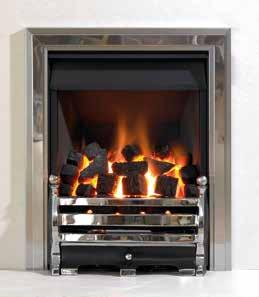 comes to exactly how you want your fire to look. For the large selection of Fire Trims and Fire Front options see pages 26-29 Manual - Slide Control - Hand Held Remote Control Heat Output High 4.