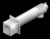 venting options Direct Vent System (DVS) (KLF, KLR, KHM) Replaces conventional chimneys 00% stainless steel