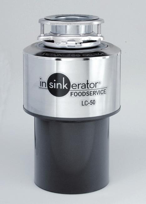 Uniform throat opening of 6-5/8" Stainless steel grind chamber Power and Performance Packaged to Match Your Needs We re the recognized leader in To complete your InSinkErator disposer quality and
