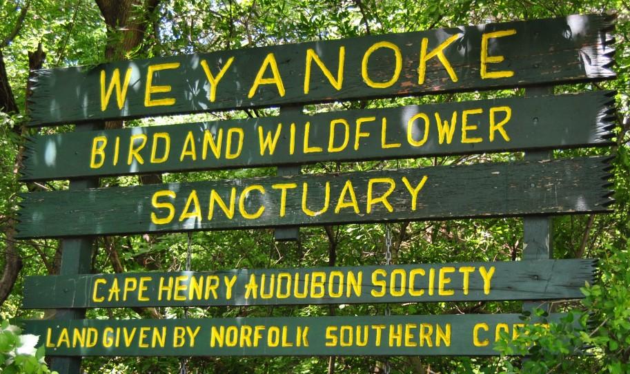 Weyanoke Wildlife Sanctuary Pathways Newsletter Fall 2017 1037 Brandon Avenue Norfolk, VA 23507 757-364-9406 pathwayseditor@gmail.com chasnorfolk.