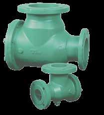 valve Low pressure drop (Equal to or better than any comparable valve on the market today) Suitable for 125 and 250 PS