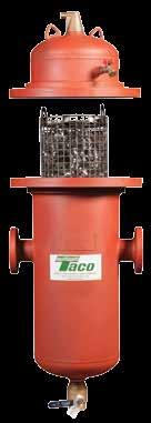 and extend the life of system pumps, piping and components with Taco ACT Series air