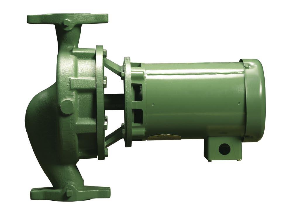Water Circulation Pumps & Circulators 1900 Series In-Line Pump HYDRONIC COMPONENTS & SYSTEMS