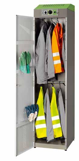 Primus, Primus 2 Work clothes lockers for small groups. Flexibility and comfort for changing rooms and social spaces.