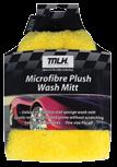 Microfibre Plush Wash Mitt WASHING CarNut Sponge WASHING Deluxe microfibre and sponge mitt with elastic cuff to fit hand. Super soft. Prevents scratches.