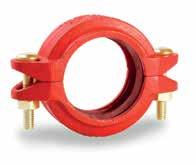 // Dependable, long life and easy to operate gate valve. // Listings and Approvals: UL and FM.