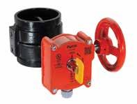 // Suitable for use with grooved pipe couplings that are listed or approved for fire protection service.