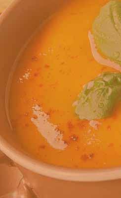 recipes Pumpkin Spice Soup What You ll Need: 4 tbsp olive oil 2 medium yellow onions, (sliced in quarters) 2 tsp garlic 6 cups of sliced roasted pumpkin 5 cups chicken stock 2 cups milk 1/2 cup heavy