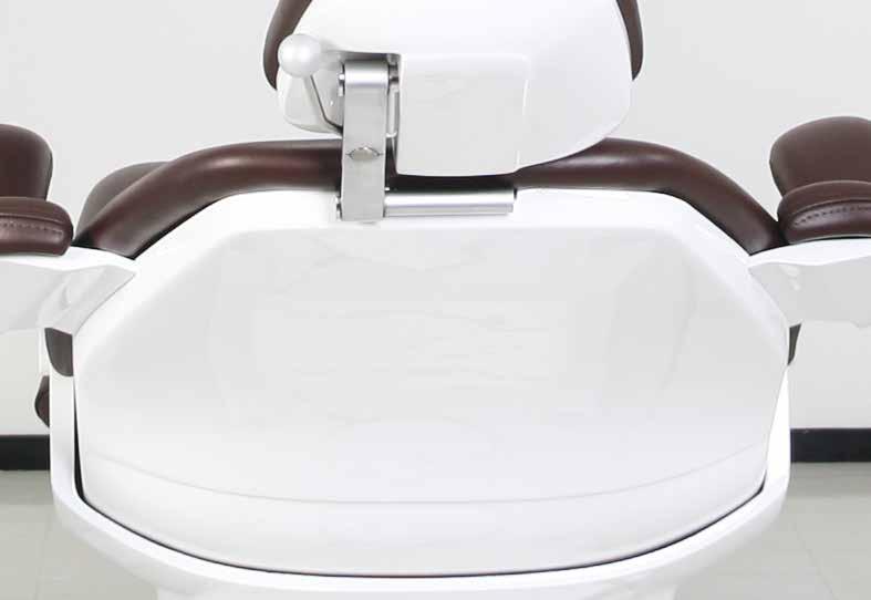 The FD 5000 comes with a rotating seat,