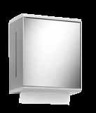 removable insert in white or anthracite 12758 Shower basket metal basket with