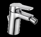 gaskets 52709 Single lever bidet mixer with pop-up waste, 1-hole installation,
