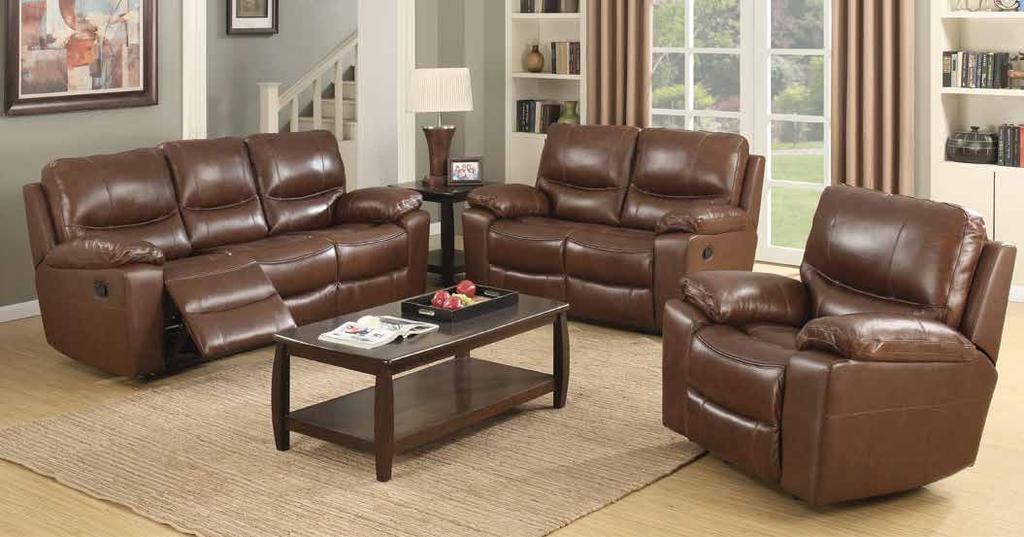 Newport - genuine Leather Full genuine leather style and quality. The Newport range adds a touch of class to any setting, whether contemporary or traditional.