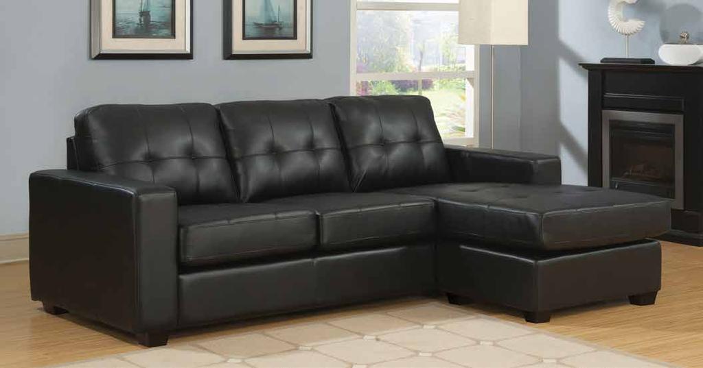Rose sectional - ECO LEATHER The Rose is a contemporary and stylish modular sofa