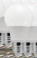 LED bulb light Features: Model: LL-G60-9W Power: 9W Lumious flux:750-810lm Power consumption: 8.