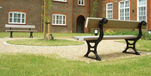 TRADITIONAL CAST IRON & TIMBER SEATING SEATING View or download other