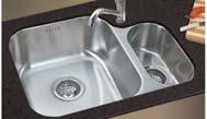 Our carefully designed sinks are not just pieces of furniture but are ergonomically