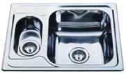 Bowl Sink Models with Tap Platform.