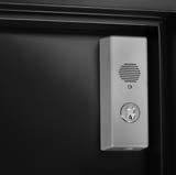 Electrified Options STAND ALONE DOOR ALARM SDA16 The SDA16 stand-alone battery operated door alarm is designed to continually monitor the status of a door.