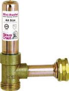 WATER HAMMER ARRESTOR DESIGNED TO PREVENT NOISES FROM BANGING PIPES AND