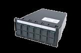 Pre-Terminated Fiber Optic Modules MPOptimate to LC Quick-Fit cassettes Pre-terminated low loss cassettes (for MPOptimate cable assemblies see EMEA Product Catalog) Front: 6 x optimized LC Duplex or