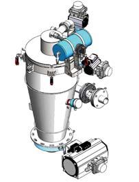 VFlow 03 03 Dense phase vacuum conveying: powder pump Model: Rate: Overall