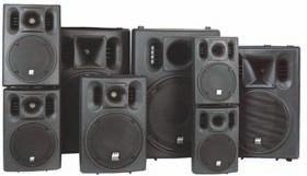 Power Speakers Sub & Amplifiers 6- Projection Screen