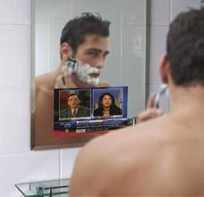 Smart Bathroom 1- Mirror TV 2- Controlled Shaver Outlets 3-