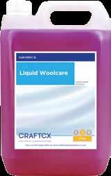 detergents, colourless, odourless, no optical brighteners, solvent free, safe to use on wool 1 Litre CODE: CH73116 5 Litres CODE: CH73117 COFFEE