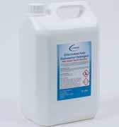suitable for use on aluminium 5 Litres CODE: CH74827 ACTIWASH DISHWASHER POWDER 3-in-1 auto dishwasher