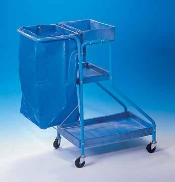 62 Cleaning Trolleys Safety Signs 63 PORT-A-CART CLEANERS TROLLEY Convenient multi-purpose