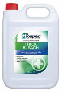 5 Litres CODE: CH71017 THICK BLEACH Pleasant fragrance Greater clinging power to