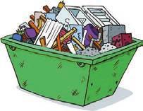 Consider donating usable clothing, furniture, toys, appliances, etc. to local charities. Carpeting & Construction Waste Carpeting: 1 roll per week in lieu of bulk item.