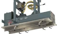 Sabre Side Sealing Unit Enabling continuous sealing with no limits in product length. Up to 180packsperminute.