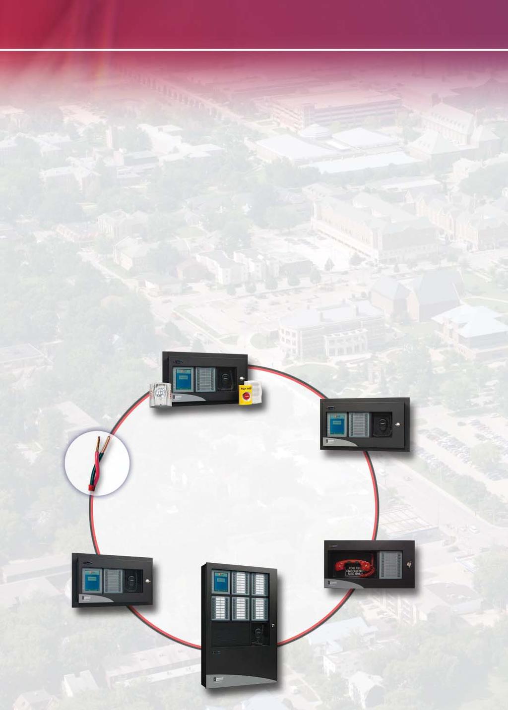 Reliability and Survivability Outperform the Rest The strength of the E3 Series, Expandable Emergency Evacuation system is its ability to communicate real-time information that directs people to take