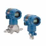 Rosemount 2051 April 2013 Rosemount 2051 Pressure Transmitter Product Offering FOUNDATION of reliable measurement Differential, gage, and absolute pressure measurement Select from an extensive