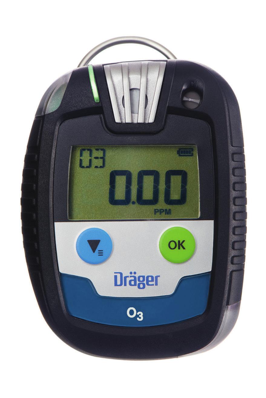 Dräger Pac 8000 Single-Gas Detection Device With the robust Dräger Pac 8000, you'll be well equipped for tough conditions: this non-disposable, personal single-gas detection device is a reliable and