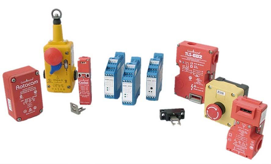 Safety-Know-How The complete range The safety technology only from the professional! ZANDER offers safety components according to the newest international regulations.