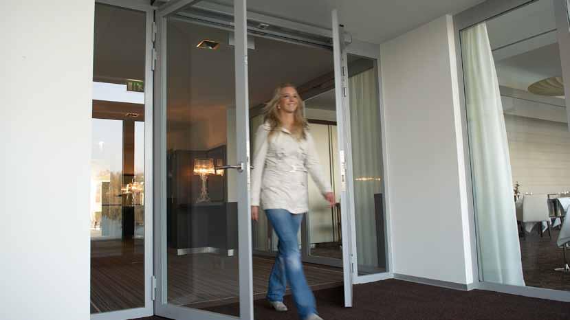 FULL POWER DFA 127 FP The Strong, universal all-rounder the swing door operator for standard applications The universally installable, electro-mechanical operator is the highly efficient power pack
